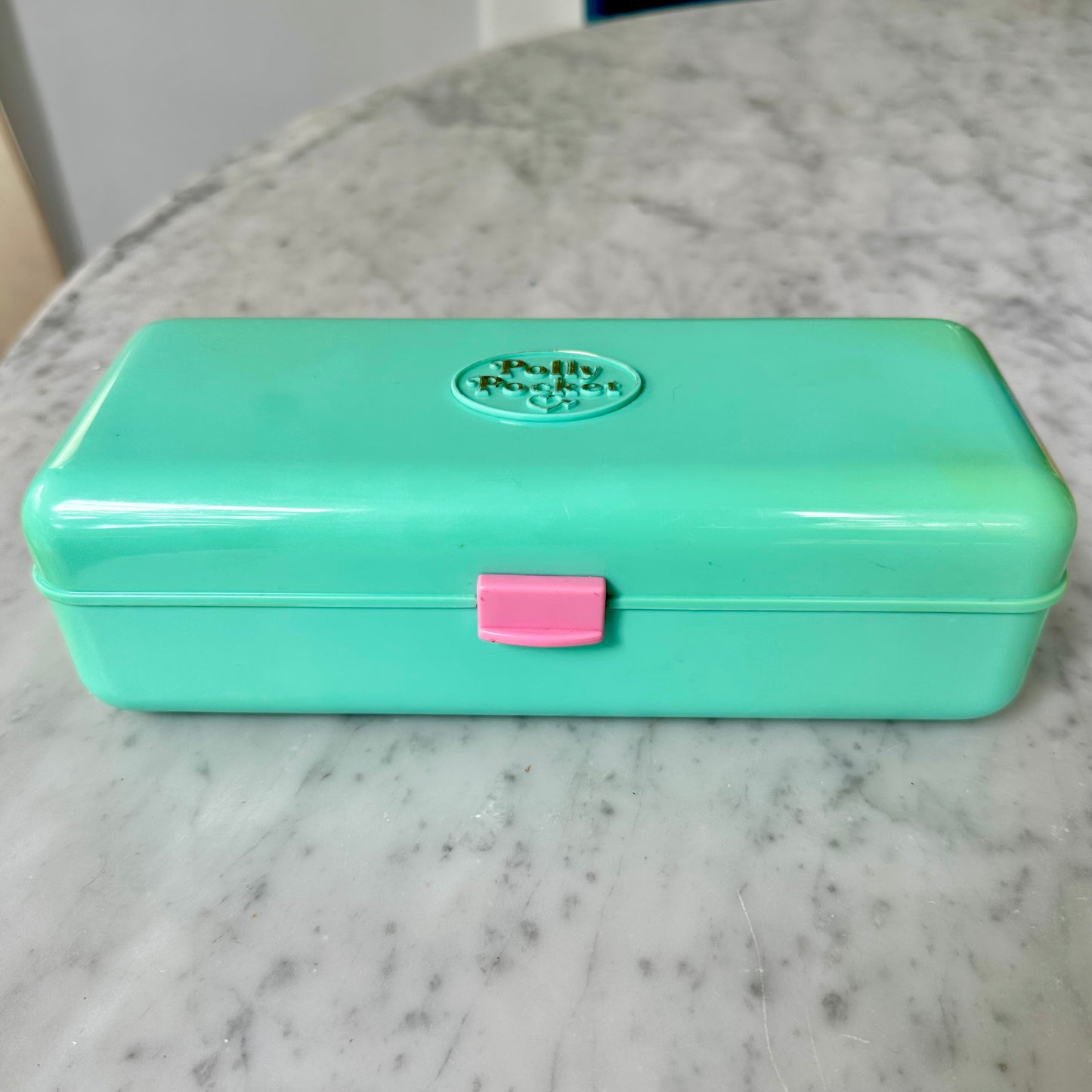 1989 Polly Pocket High Street Money Box Trinket Box