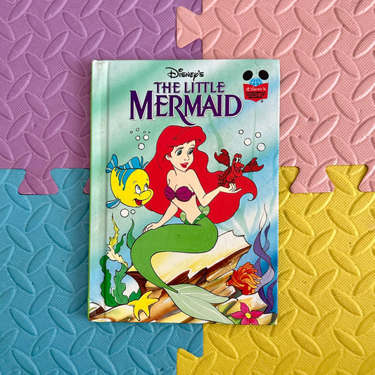 1990 Disney’s The Little Mermaid Storybook