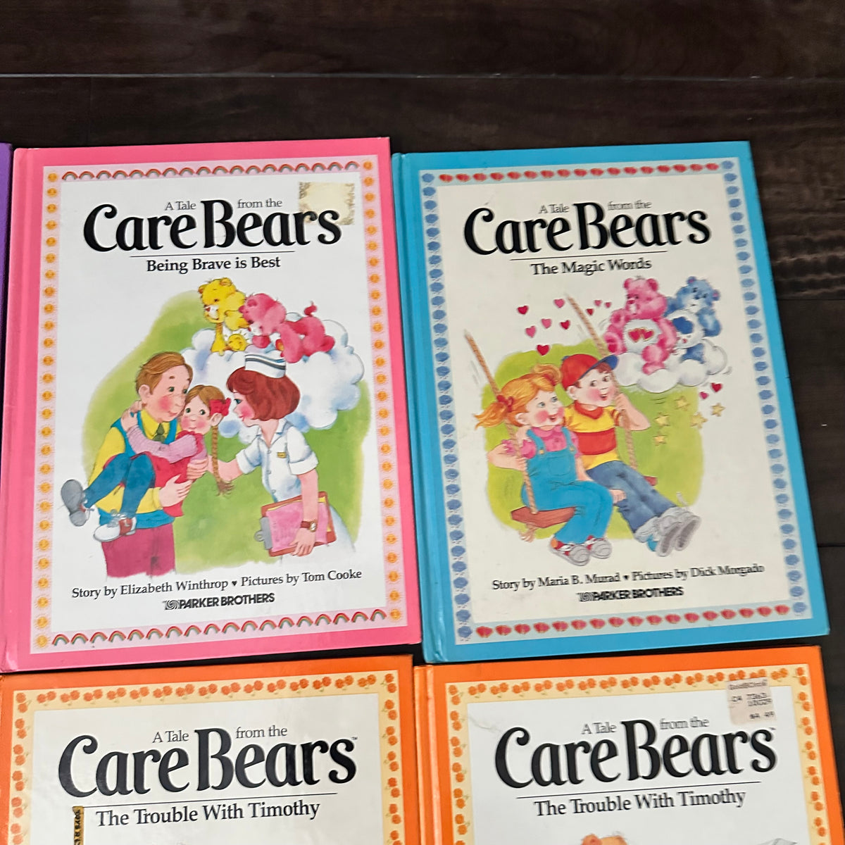 80’s Care Bears Book Lot