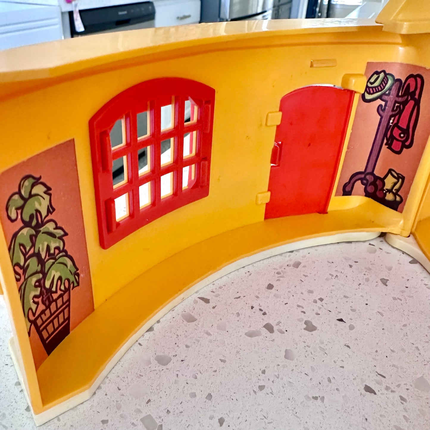 1973 Winnie the Pooh Weebles Playhouse