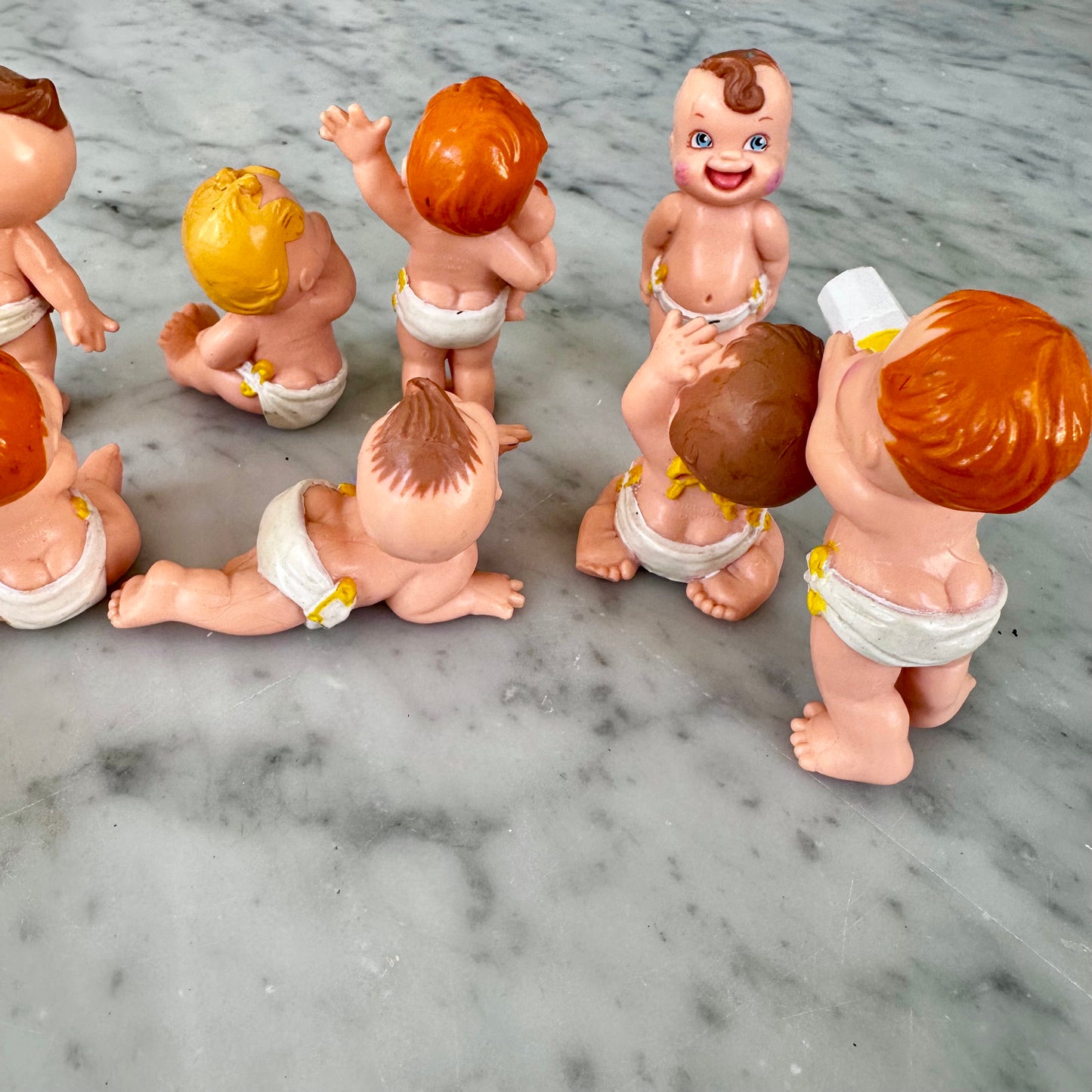 1991 Magic Diaper Baby Babies Lot