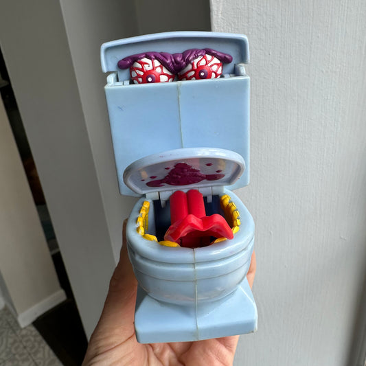 1989 The Real Ghostbusters “Fearsome Flush”