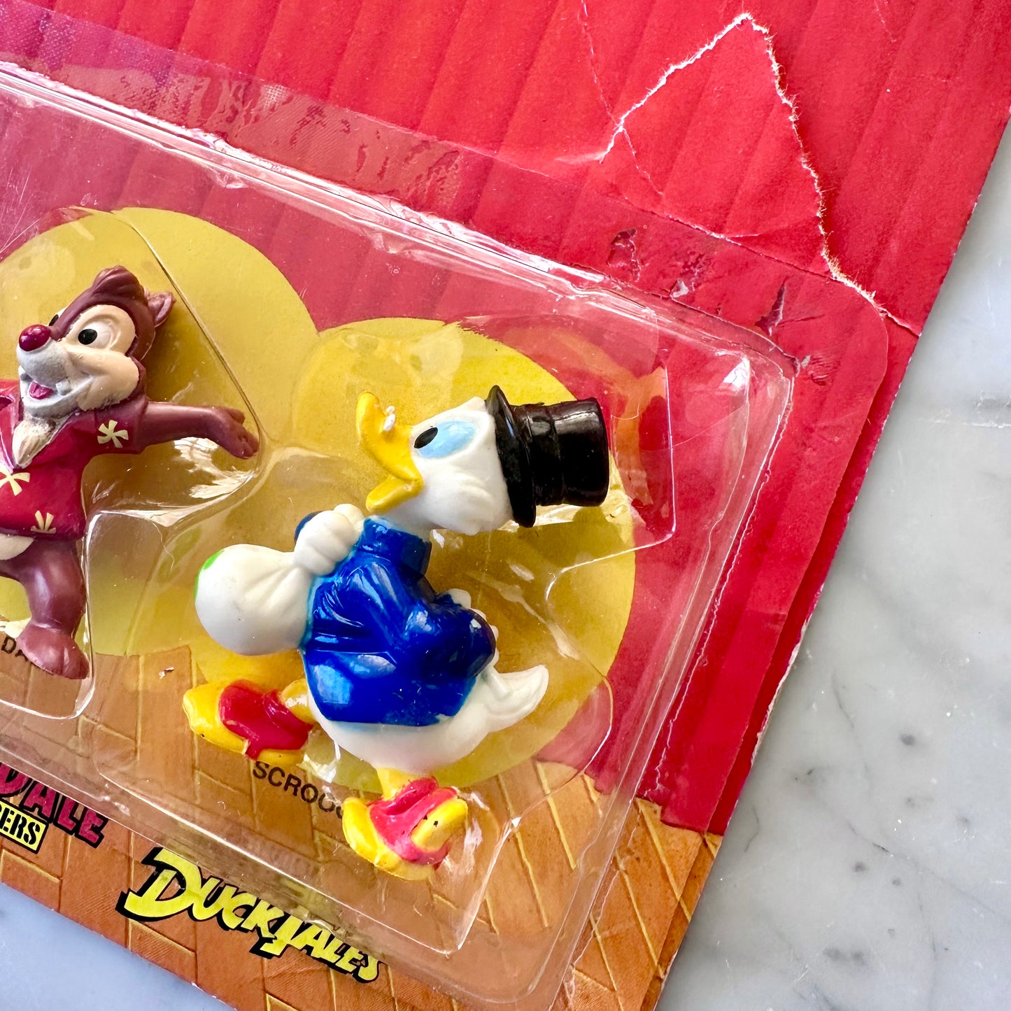 1991 Disney Afternoon Figures