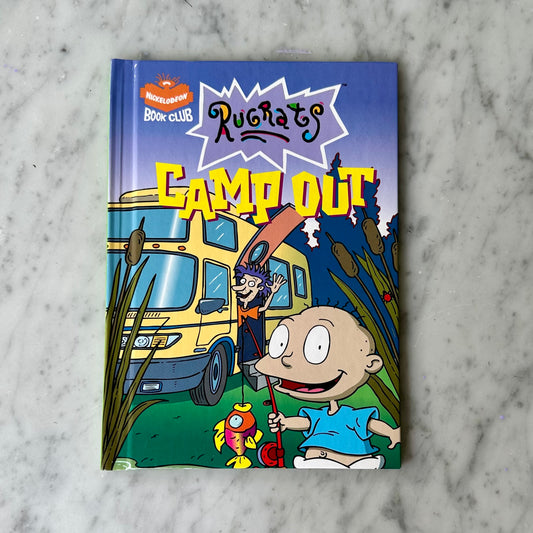 Nickelodeon Rugrats Camp Out Hardback Book