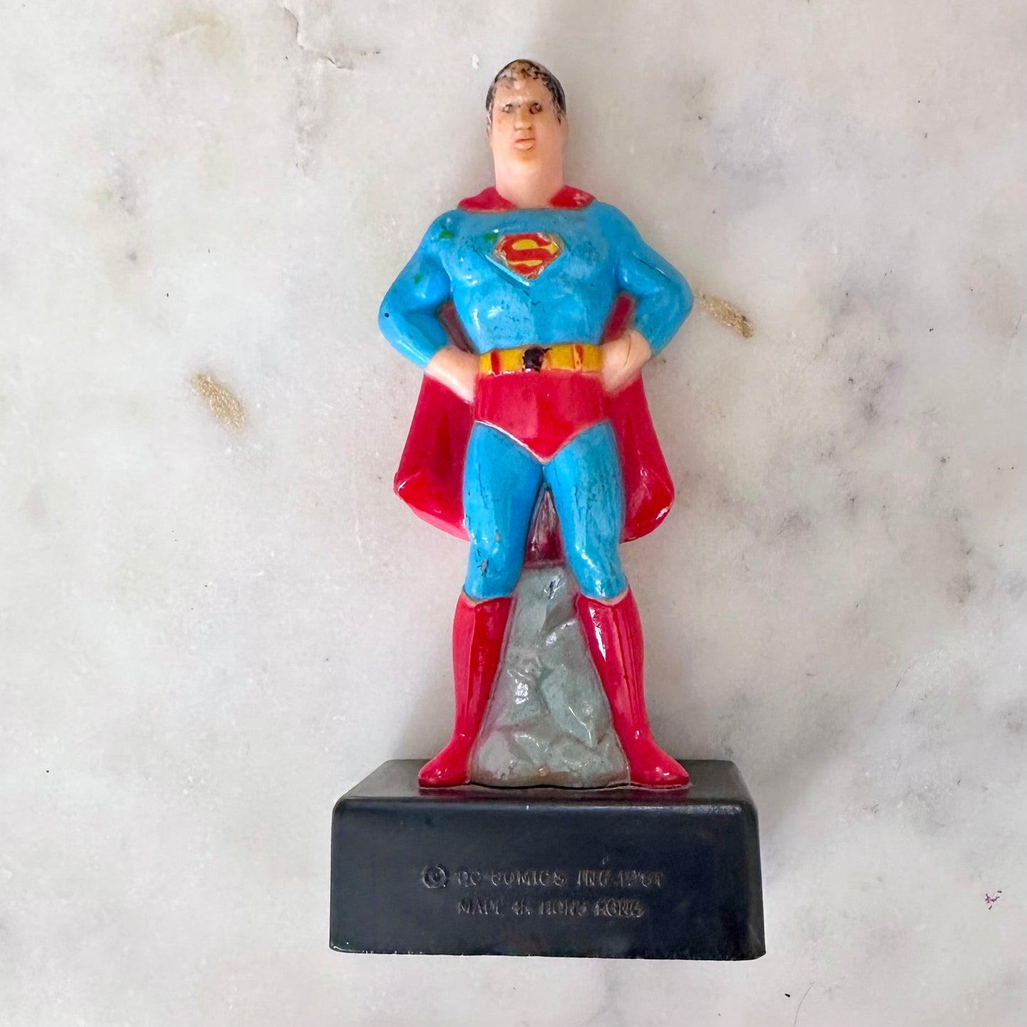 1981 Alco DC Superman Pencil Sharpener