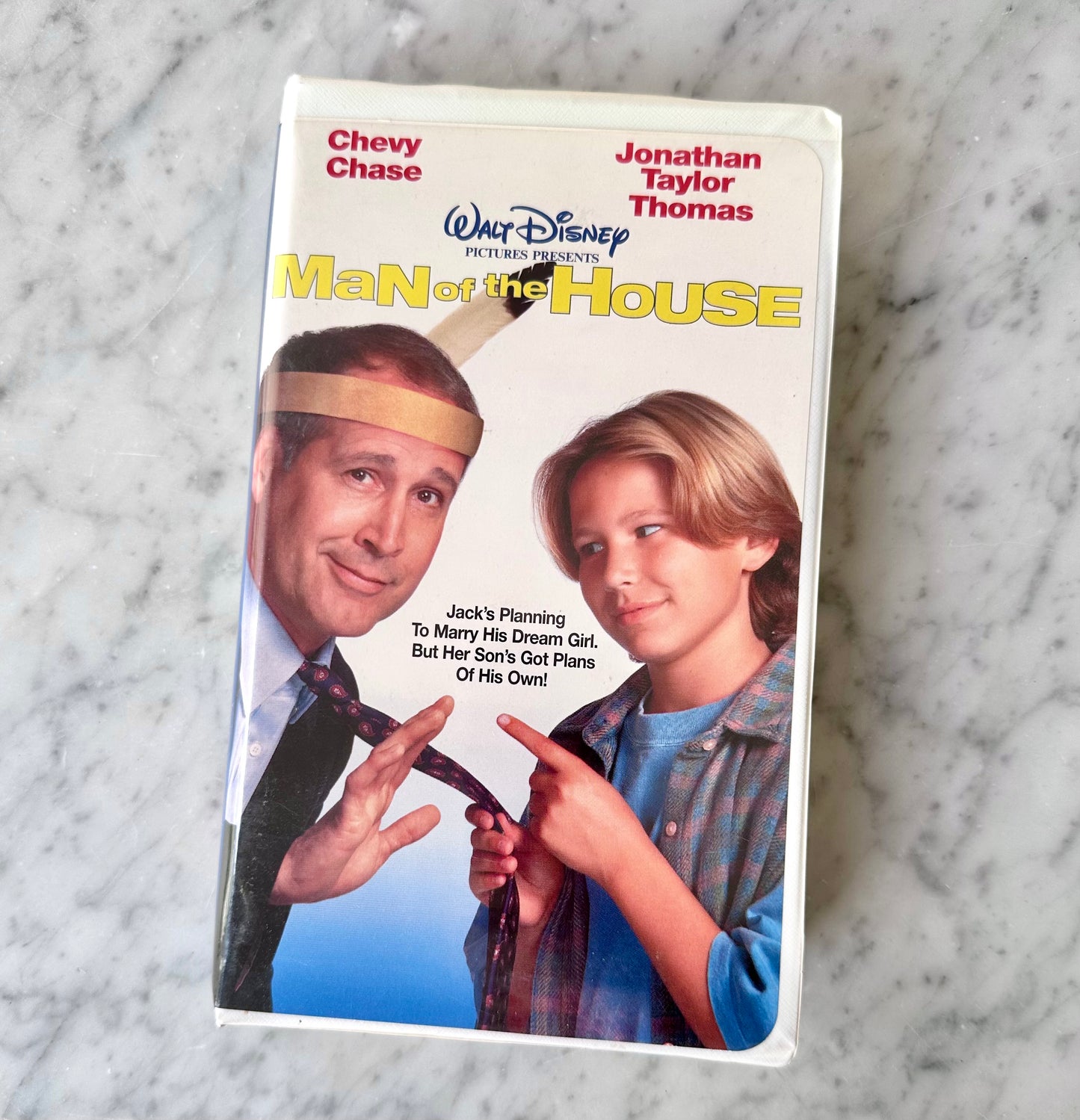 Man of the House VHS