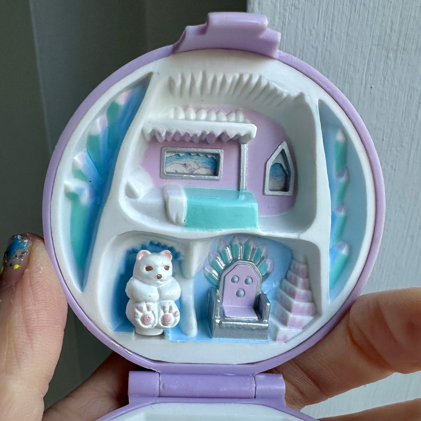1992 Polly Pocket Princess Polly’s Ice Kingdom
