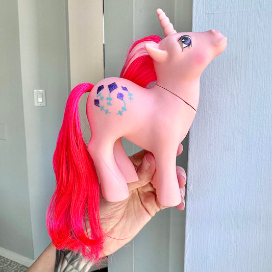 1984 My Little Pony “Skyflier” Unicorn