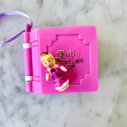 1995 Polly Pocket Glitter Wedding Locket