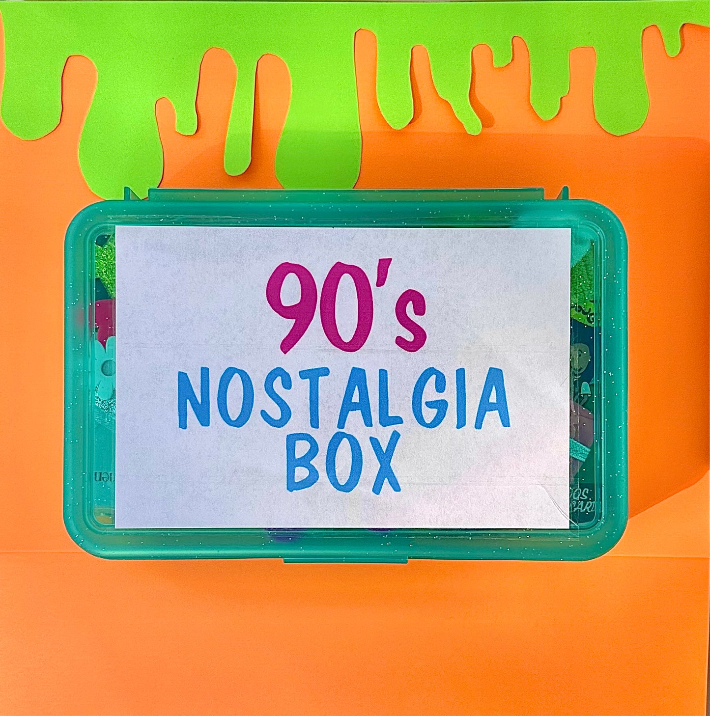 90s Inspired MYSTERY Box 90s Nostalgia Mystery Box Blast 