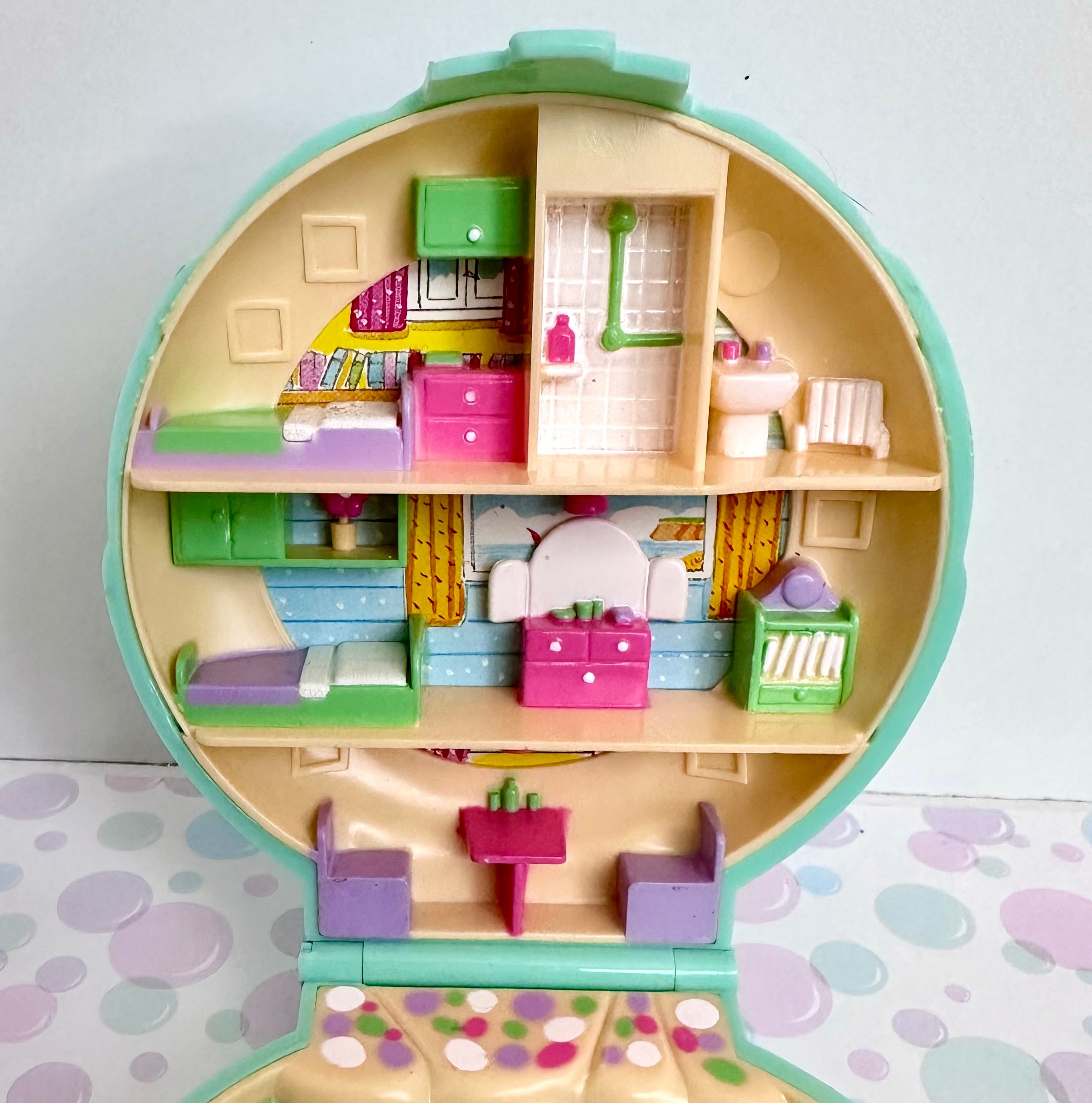 Polly pocket beach online house