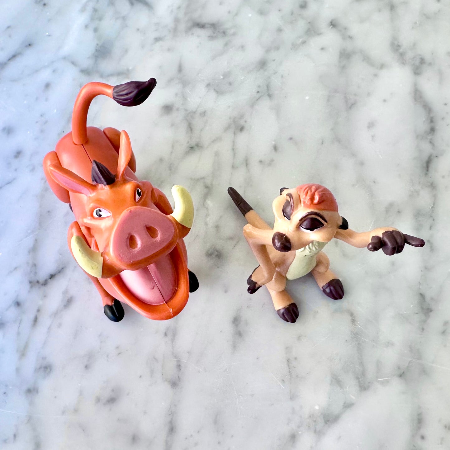 90’s Timon and Pumba Figures