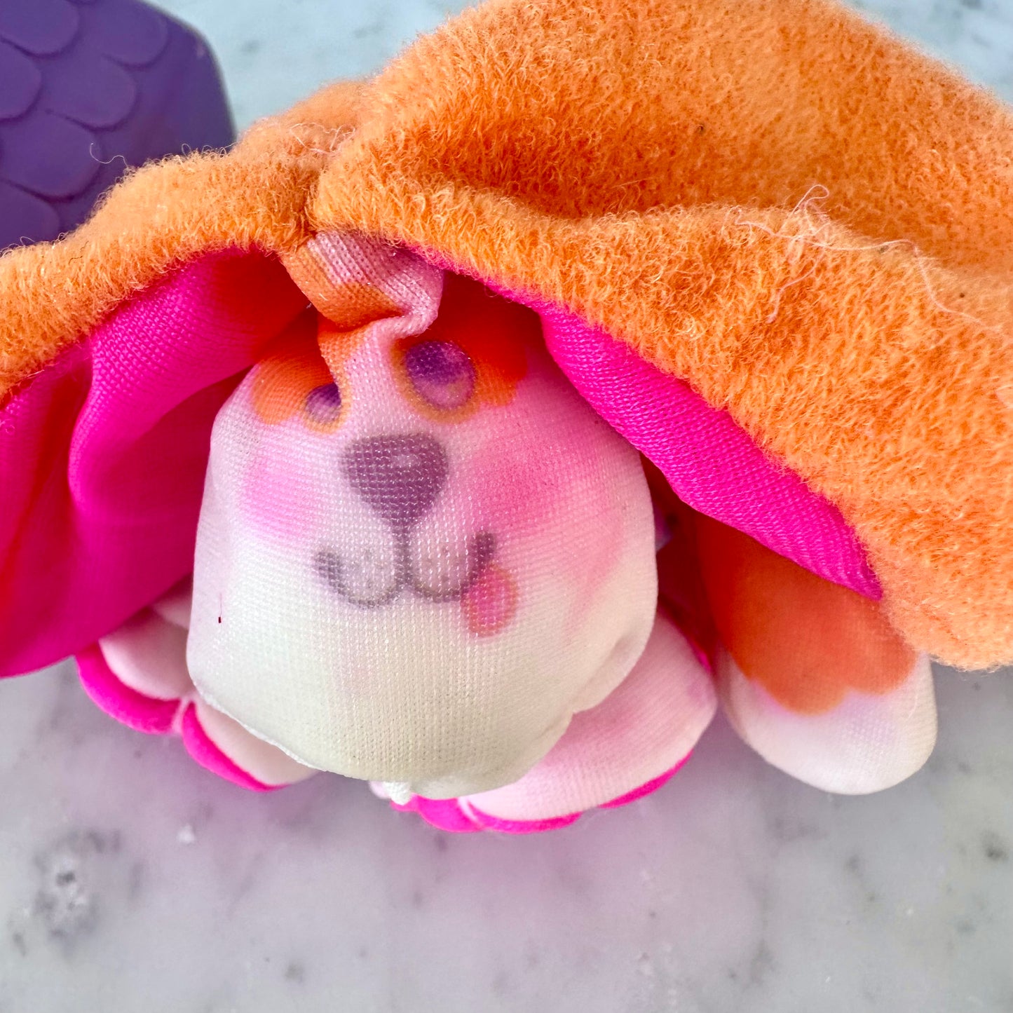 1987 Smooshees Poppy Puppy