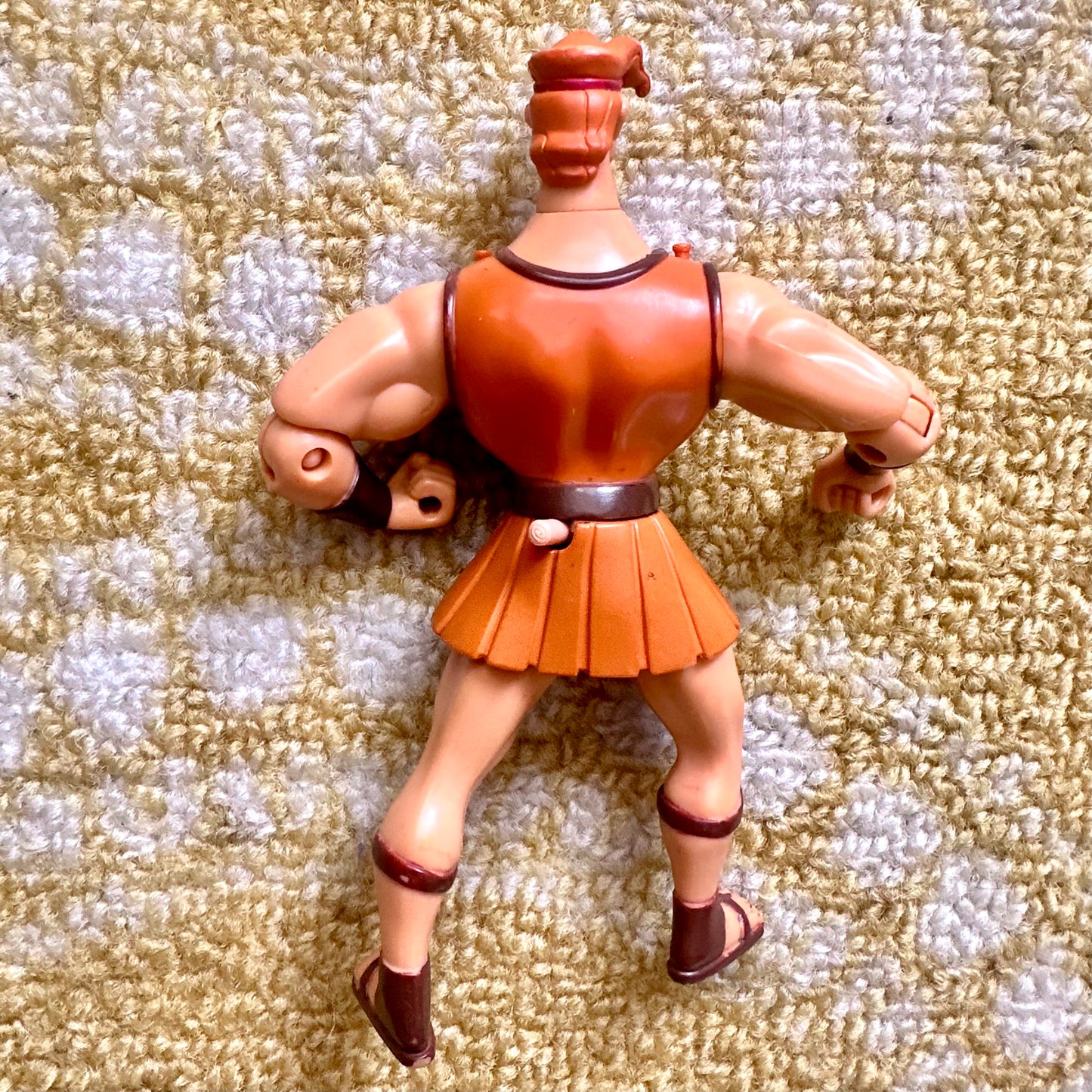 1997 Mattel Hercules Action Figure