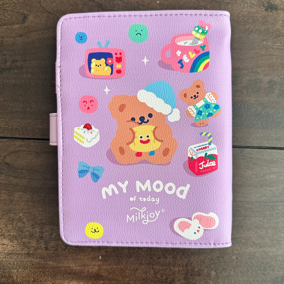Milkjoy Bear Planner