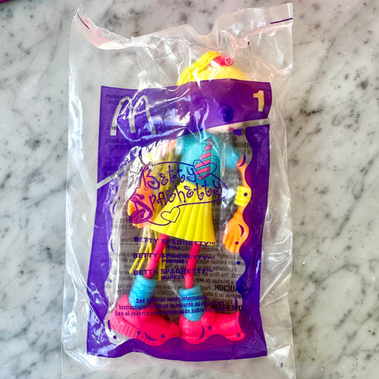 2003 McDonald’s Betty Spaghetty Doll