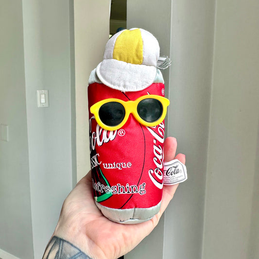 1997 Coca-Cola Bean Bag Plush