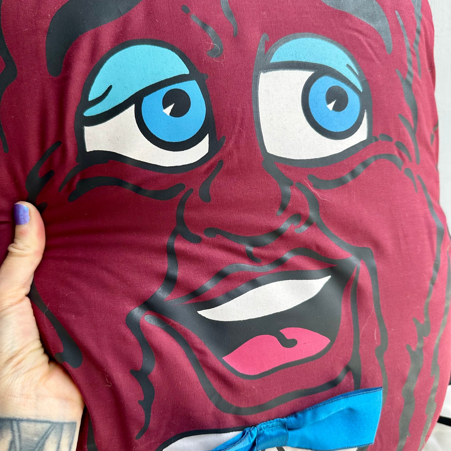 1987 California Raisins Pillow Person