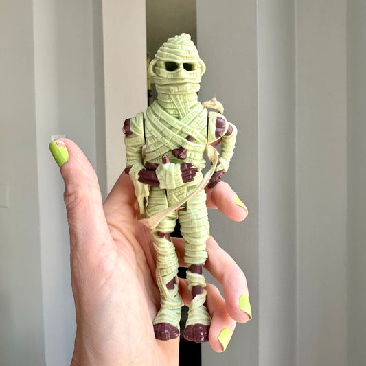 1989 The Real Ghostbusters Mummy “Monsters” Action Figure