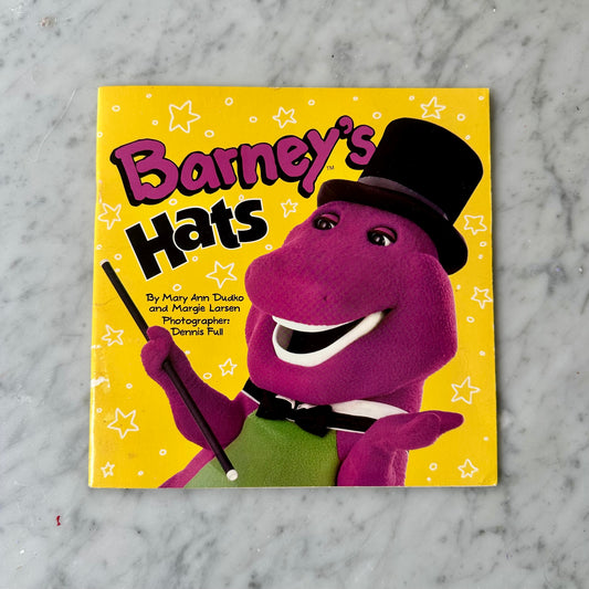 90’s Barney’s Hat Book