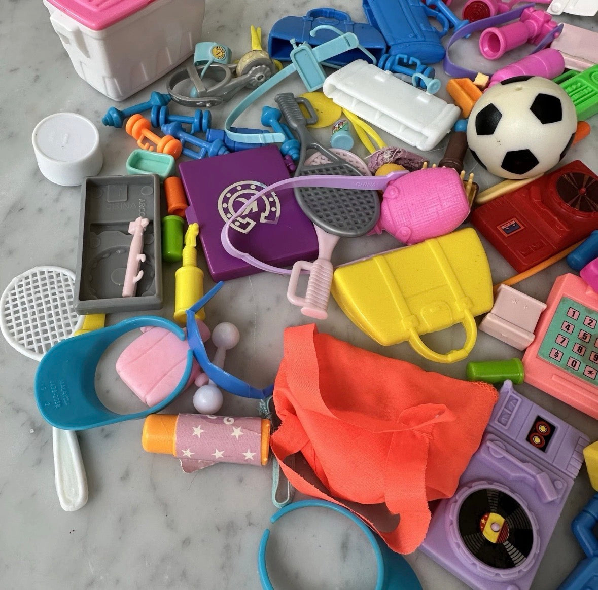 80’s And 90’s Barbie Doll Accessories Lot