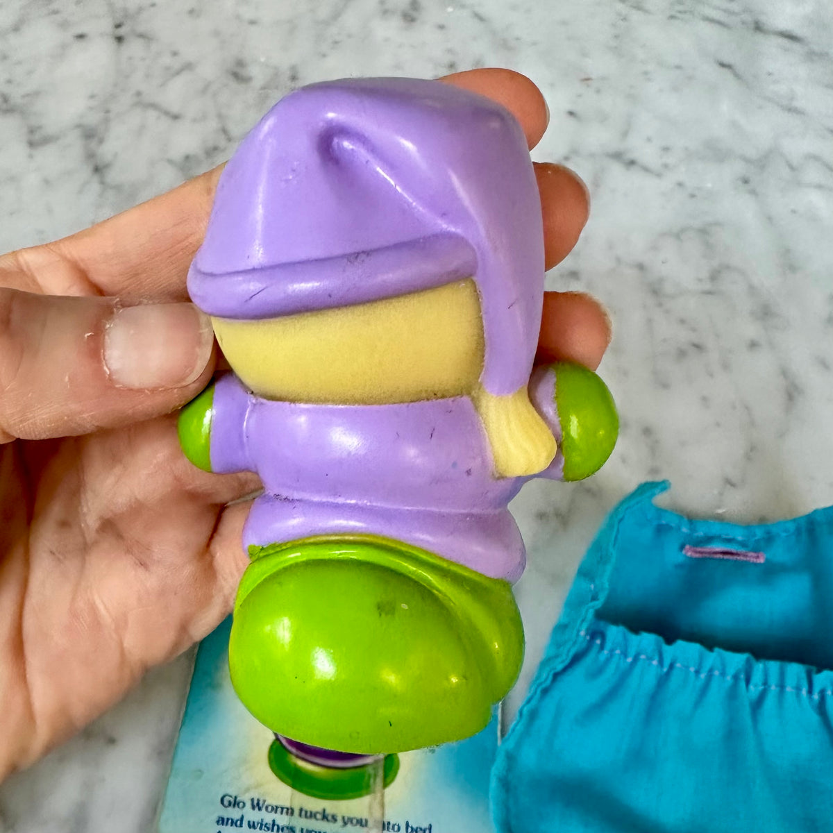 1985 Glo Worm Glo Friends