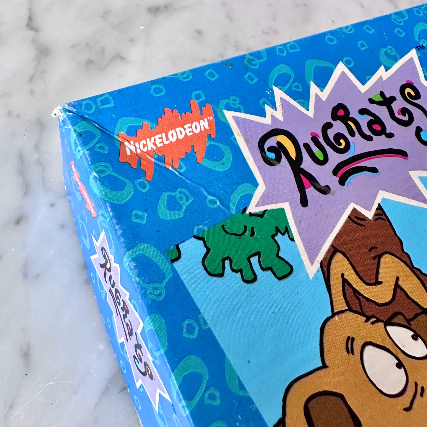 1997 Nickelodeon Rugrats 100 Pc Puzzle