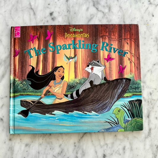 1995 Disney's Pocahontas “The Sparkling River” Book