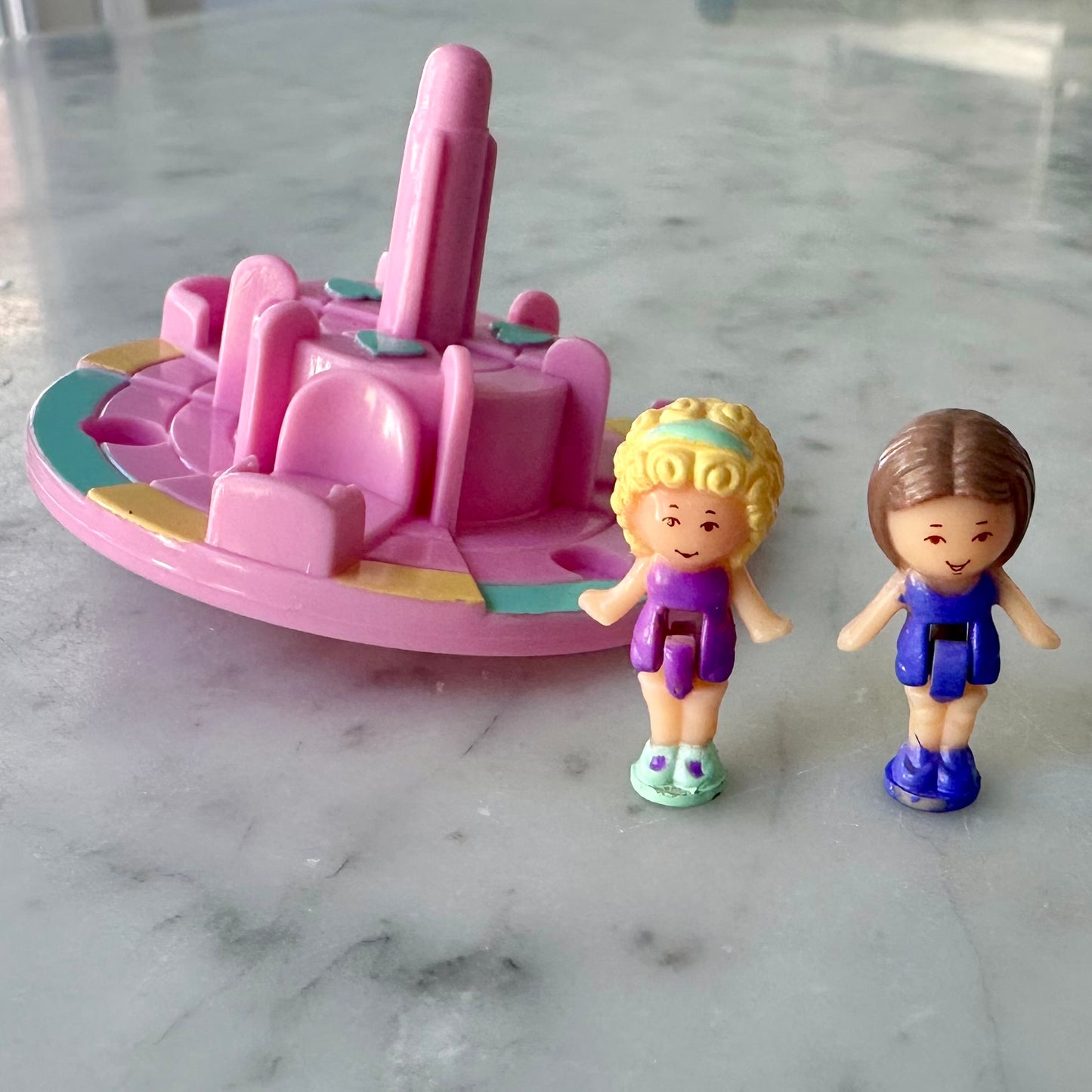 1993 Polly Pocket Merry Go Round Pals