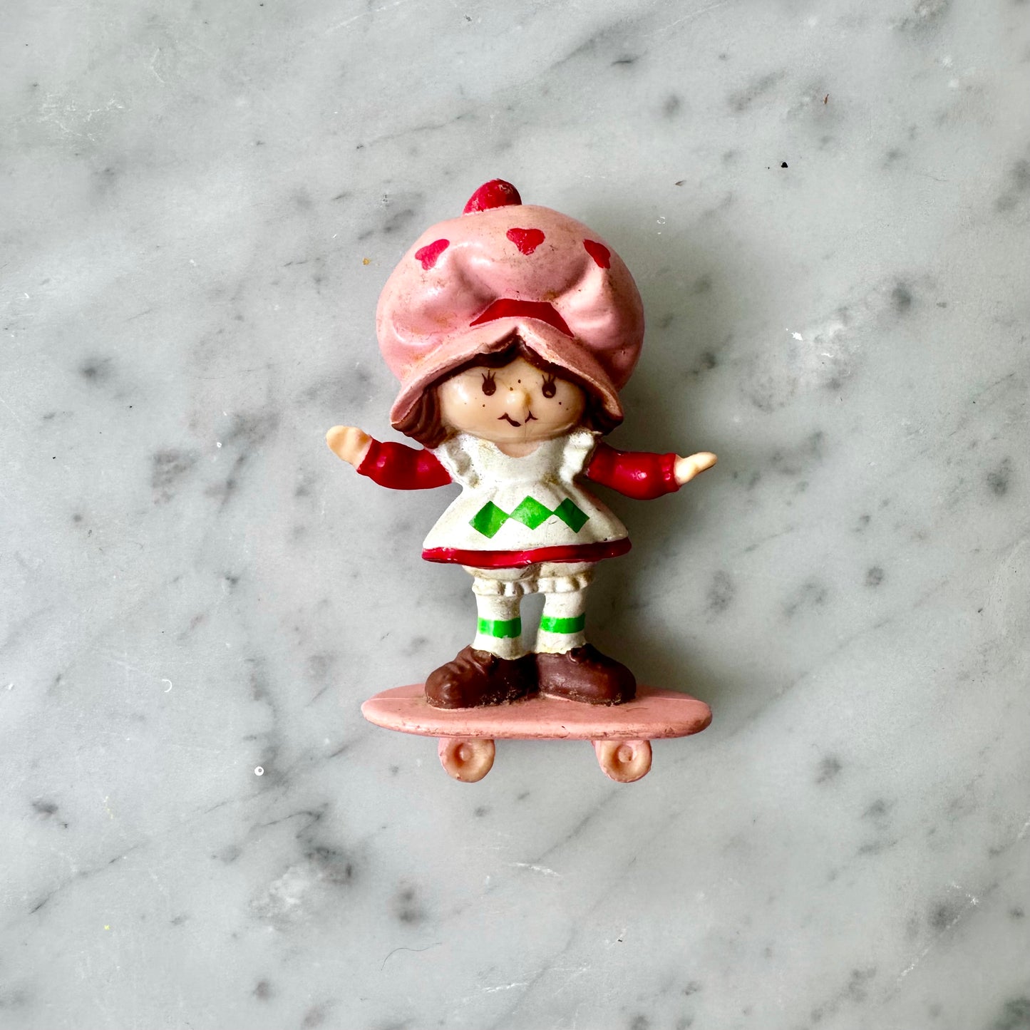 Vintage Strawberry Shortcake Figurine Lot