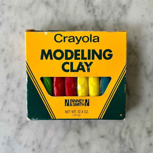 80’s Crayola Modeling Clay