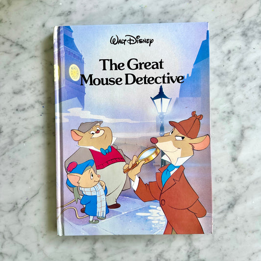 Vintage Disney’s The Great Mouse Detective Storybook