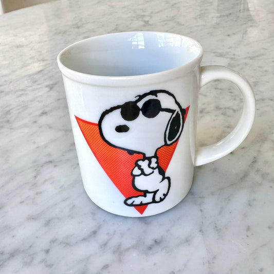1971 Snoopy Joe Cool Coffee Mug