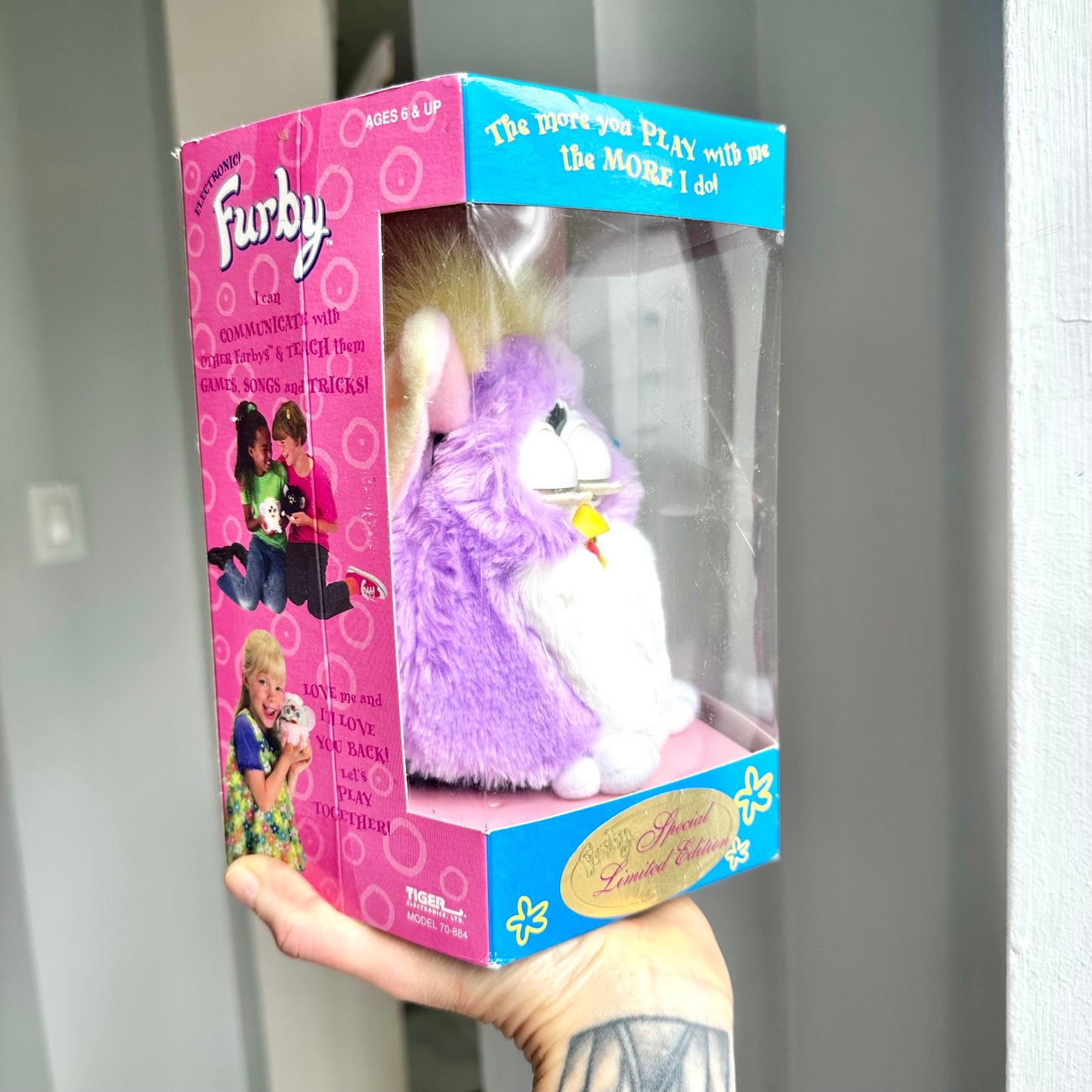 1998 Special Limited Edition Spring Furby