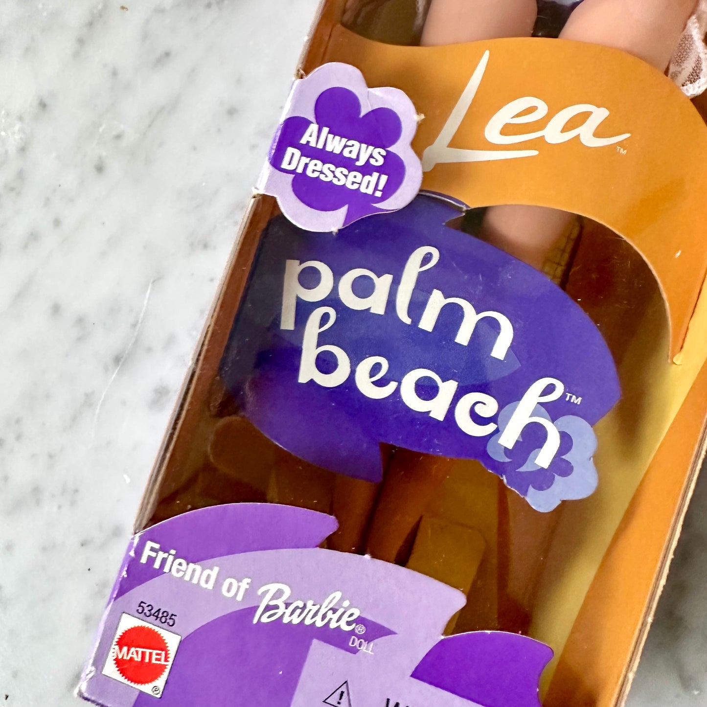 2001 Palm Beach Lea Barbie