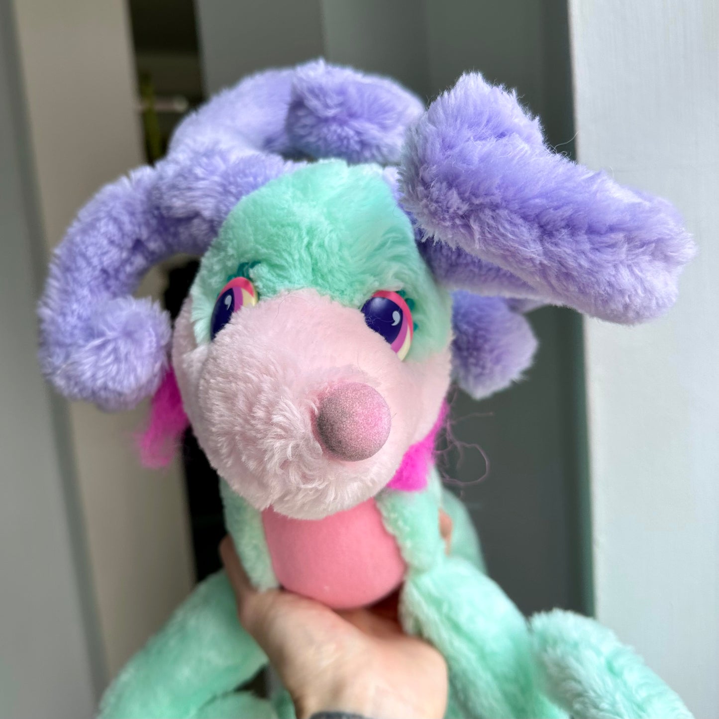 1987 Mattel Hooks Plush