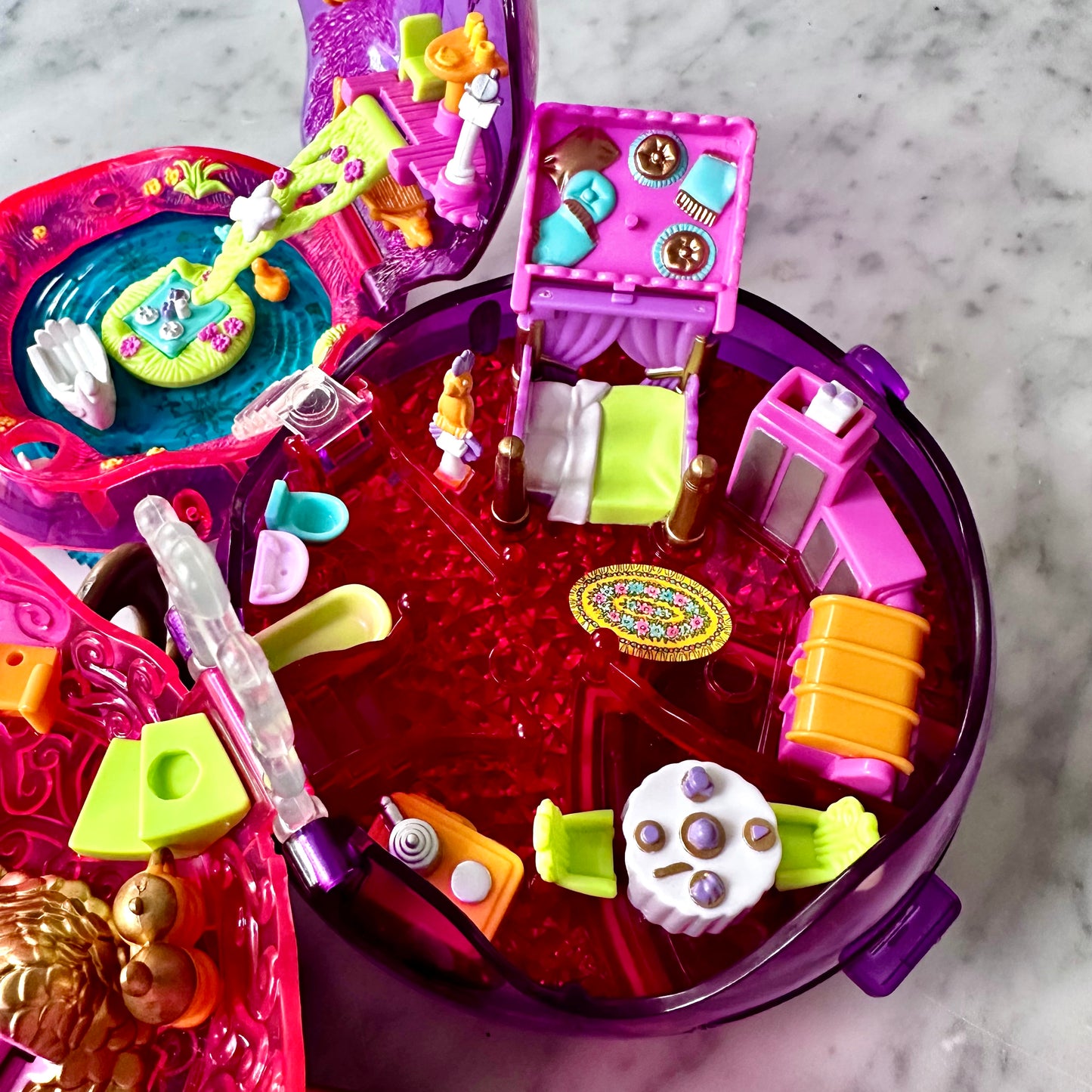 1996 Polly Pocket Jewel Magic Ball