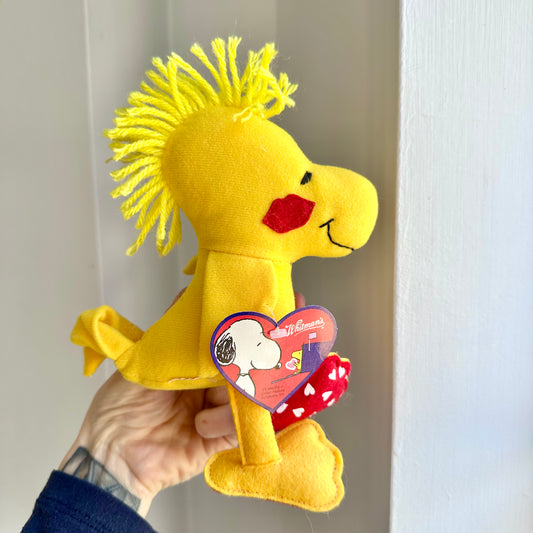 Vintage Whitman’s Woodstock Kissy Plush