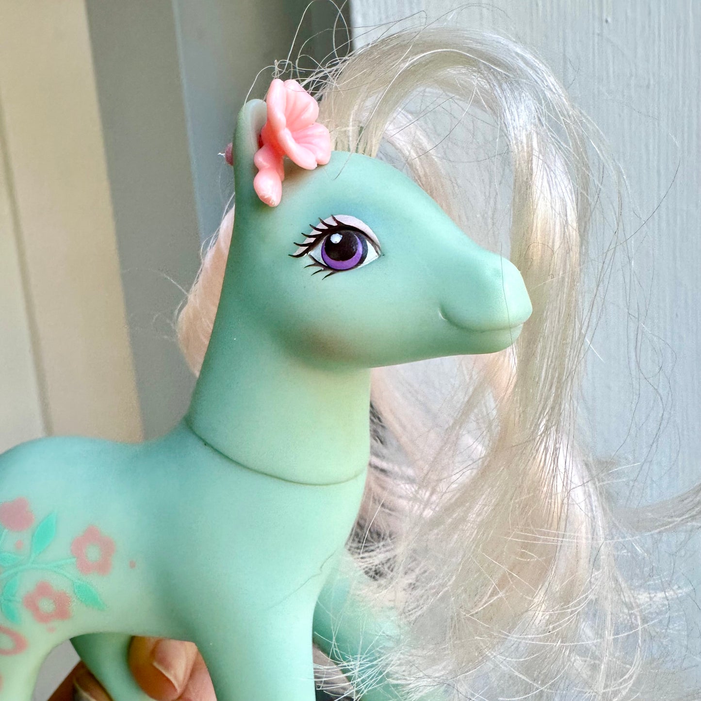 1988 My Little Pony Fancy Flower