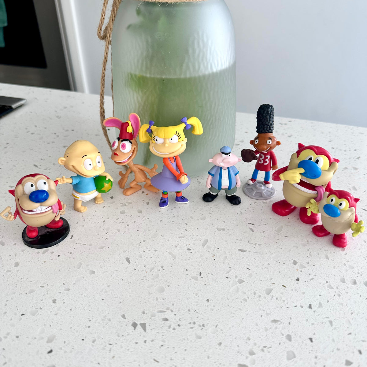 90’s Nicktoons Figure Lot