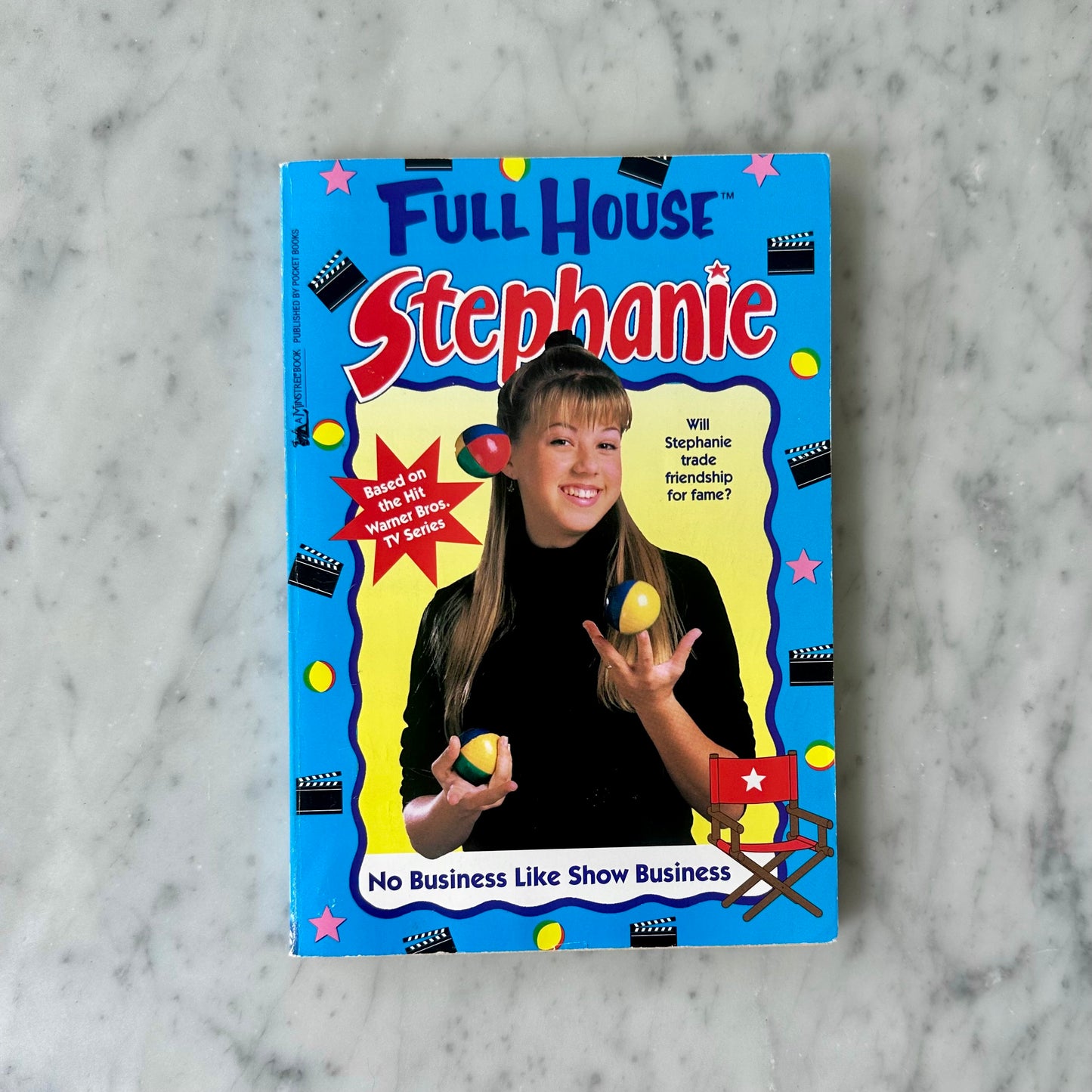 90’s Full House Stephanie Chapter Books