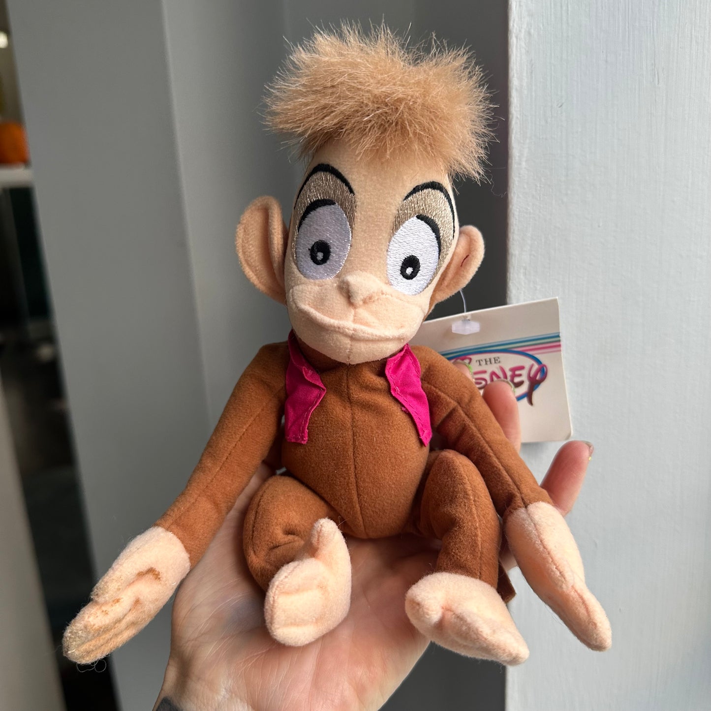 90’s Aladdin “Abu” Beanie Plush