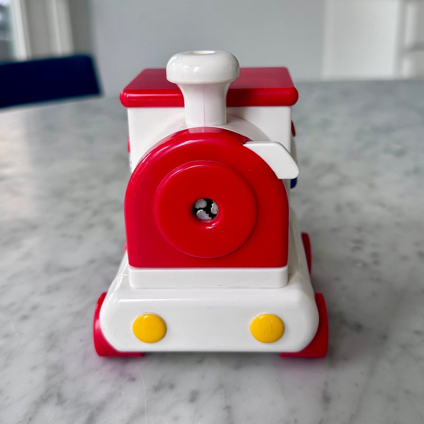 1976 Sanrio Hello Kitty Train Pencil Sharpener