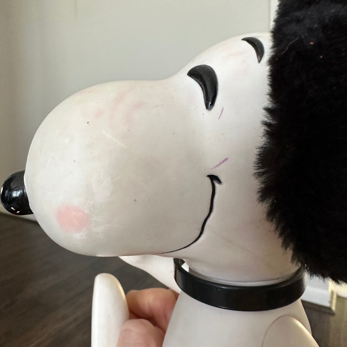 1966 Articulated Vinyl Snoopy