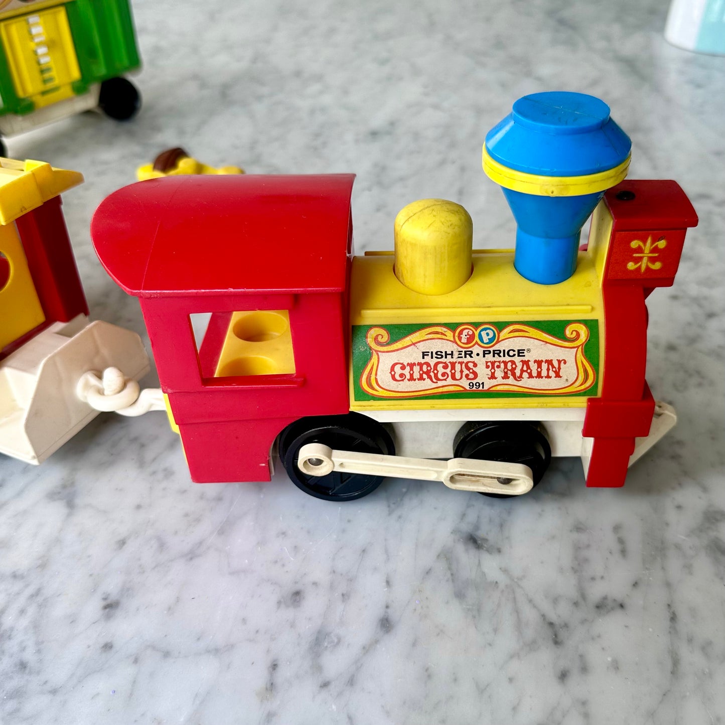 1975 Fisher Price Circus Train