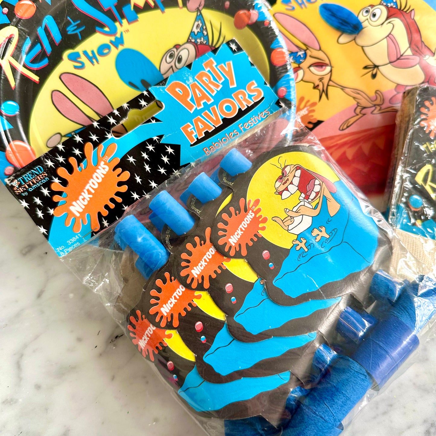 1992 Ren & Stimpy Party Supplies