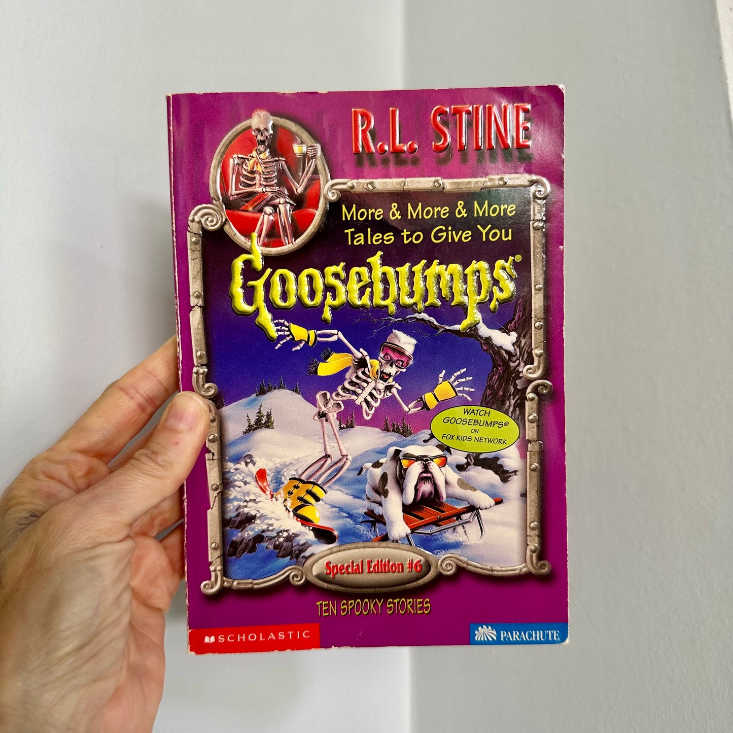 90’s More & More & More Tales to Give You Goosebumps Book #6