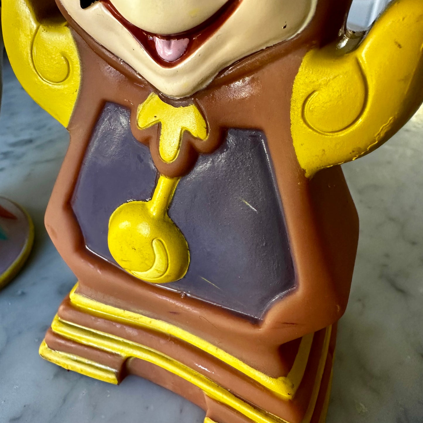 1992 Pizza Hut Cogsworth and Chip Puppets