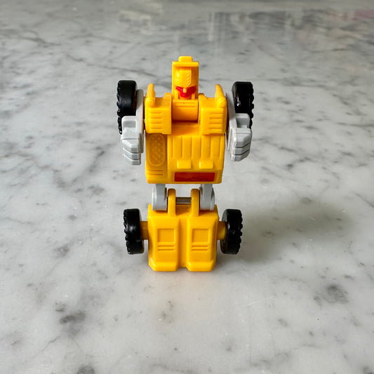 1980’s G1 Transformers Micromasters Erector Robot