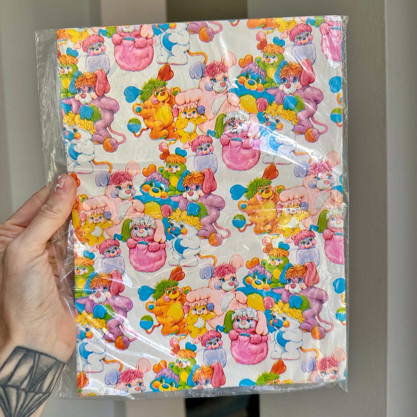 80’s Popples Gift Wrap